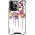Painted Flowers iPhone 16 Pro Clear Case
